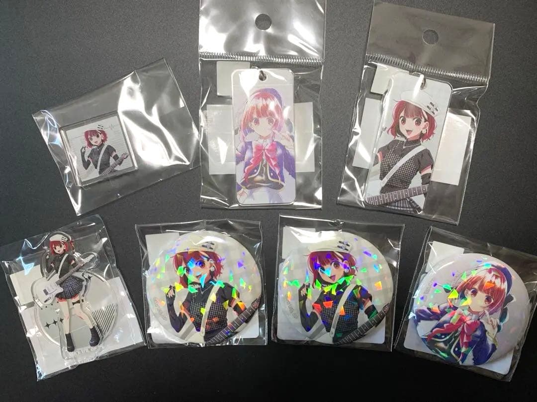 推しの子 ロックバンド オンラインくじ グッズセット 有馬かな