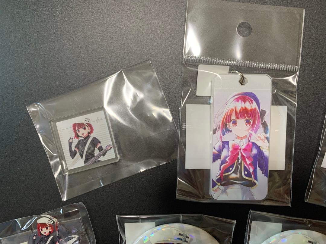 推しの子 ロックバンド オンラインくじ グッズセット 有馬かな