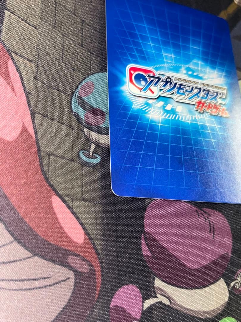 デジモンユニバース アプリモンスターズ カードゲーム ワルダモン