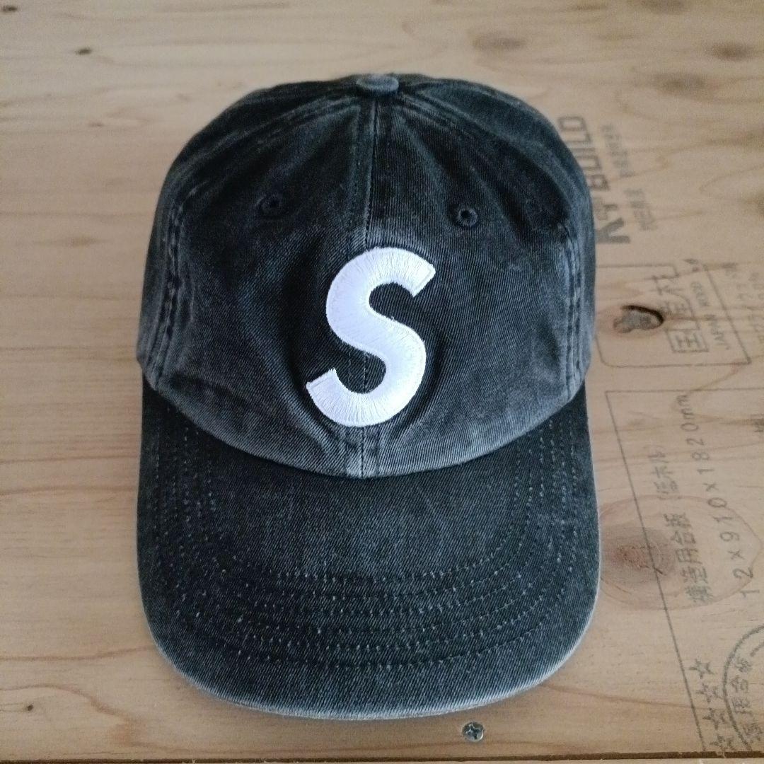 Supreme Pigment Canvas S Logo 6-Panel 美品