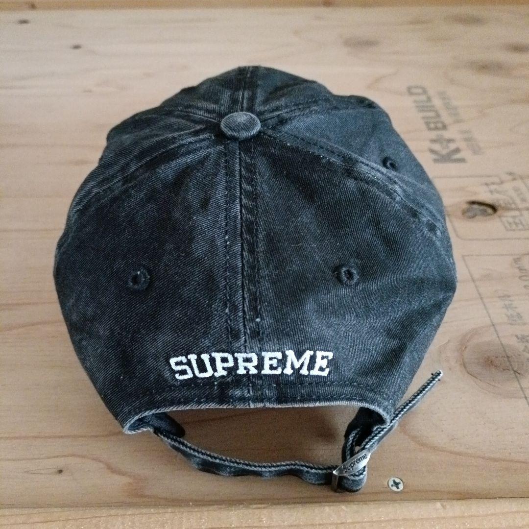 Supreme Pigment Canvas S Logo 6-Panel 美品
