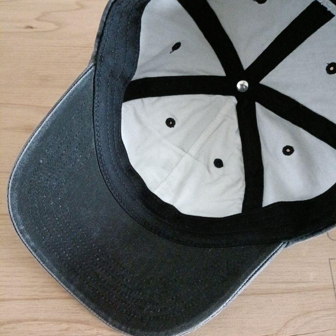 Supreme Pigment Canvas S Logo 6-Panel 美品