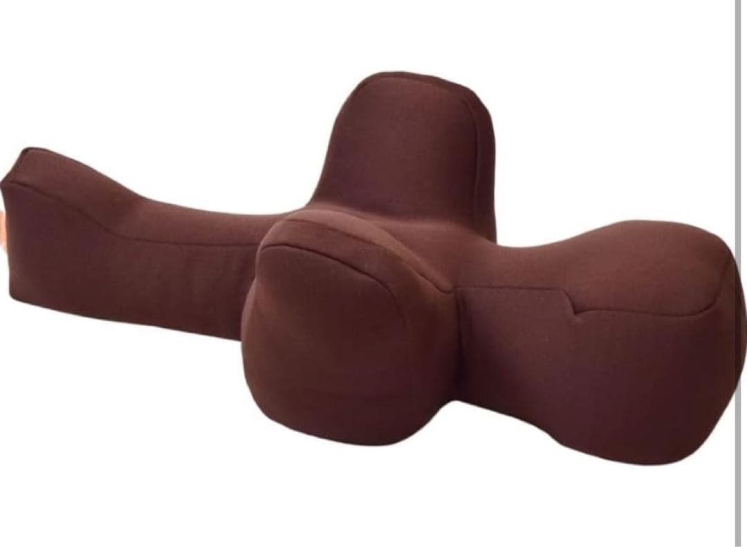 onko　OneAid リラクッション　カバー付き　L ブラウン