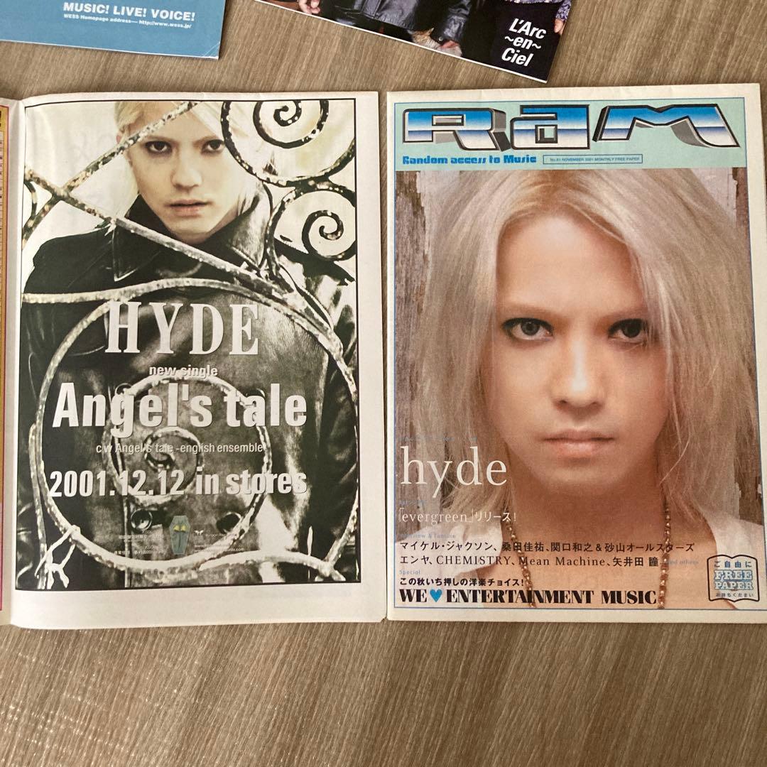 【匿名配送】hydeのグッズセット