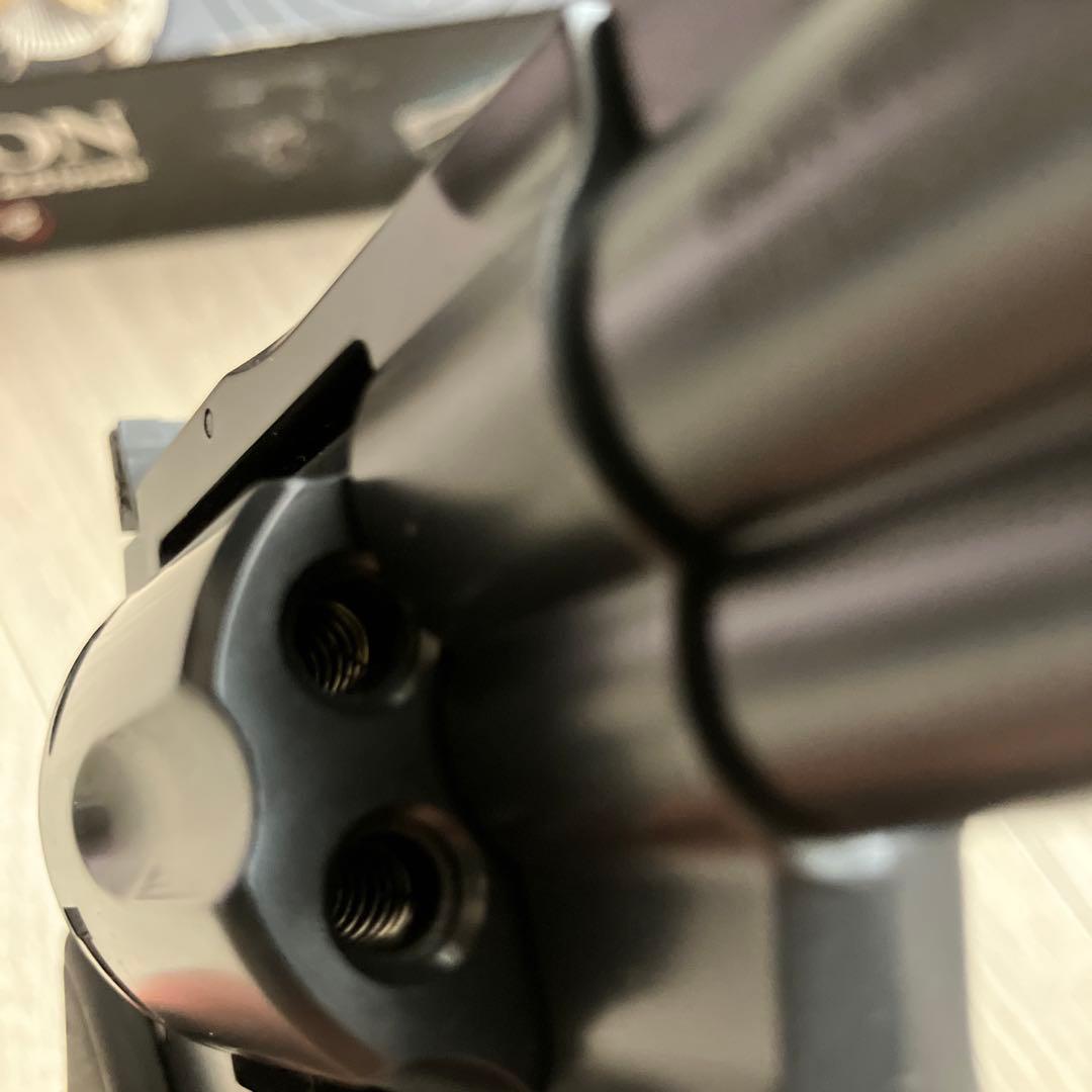 東京マルイ　コルト　パイソン　ガスリボルバー