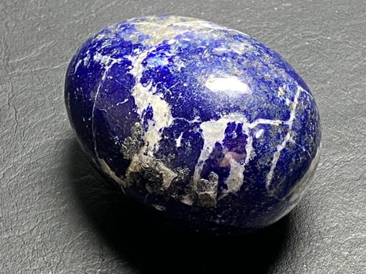 ラピスラズリ　玉子型　160g