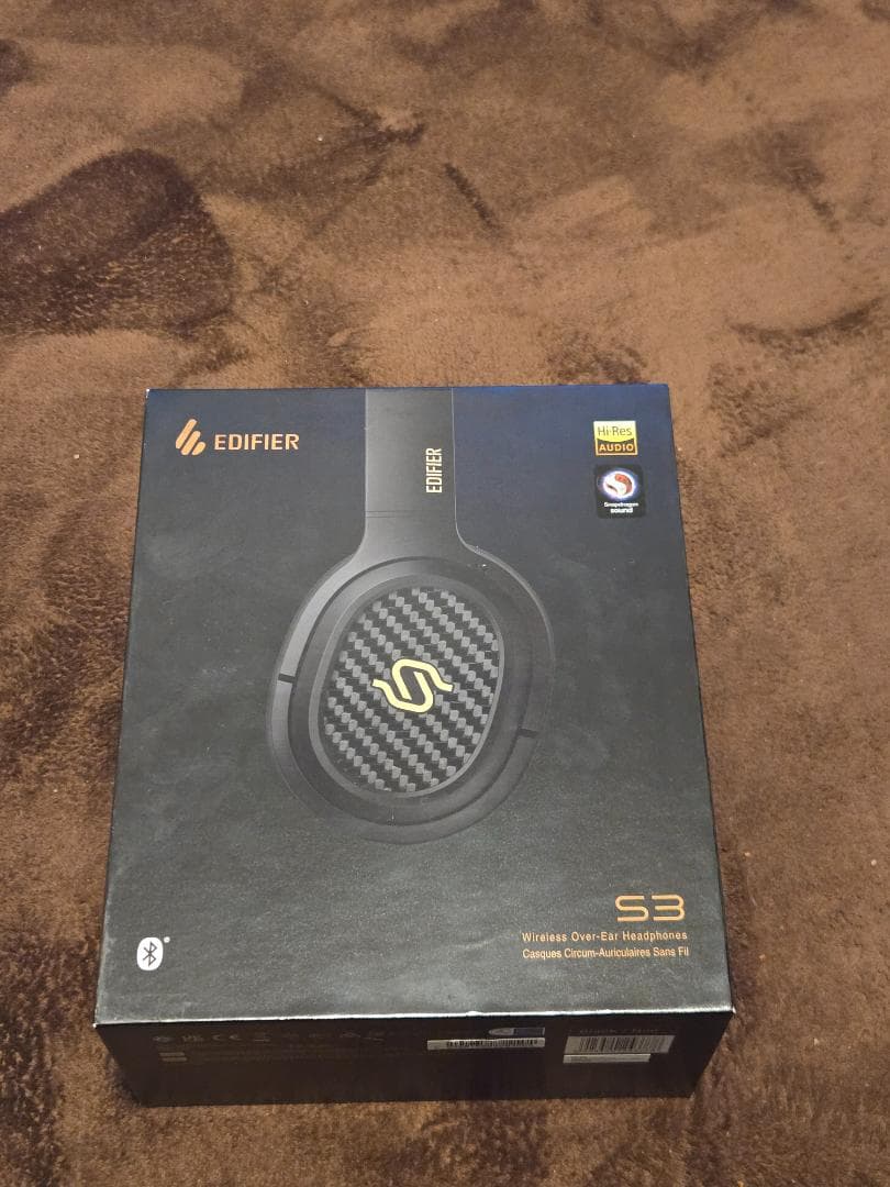 Edifier stax sprit S3 ヘッドフォン　中古美品