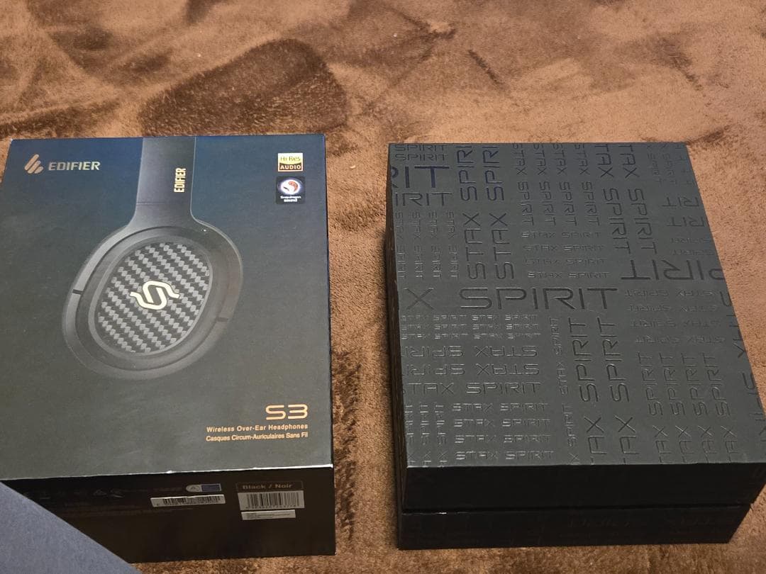 Edifier stax sprit S3 ヘッドフォン　中古美品