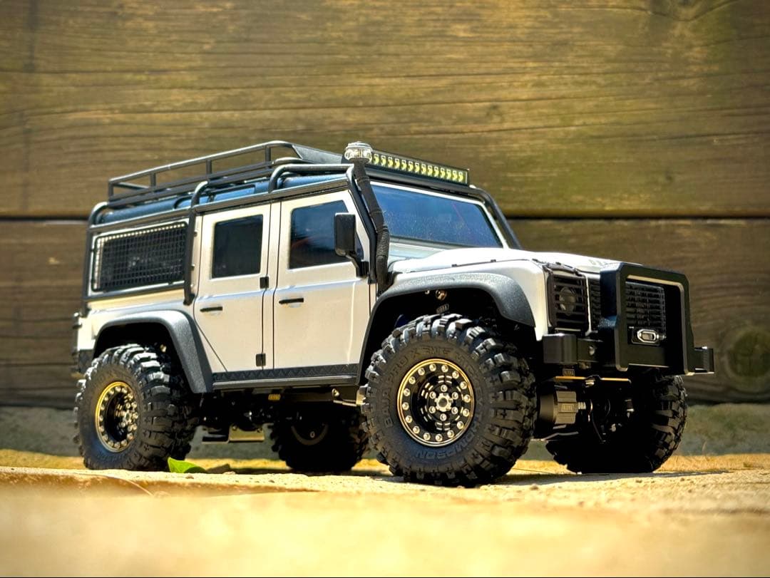 TRAXXAS TRX4M ディフェンダー フルカスタム