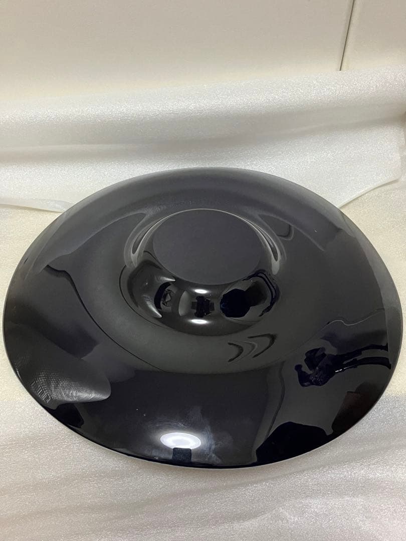ビンテージ品　ガラス製　大皿　ベラルーシ