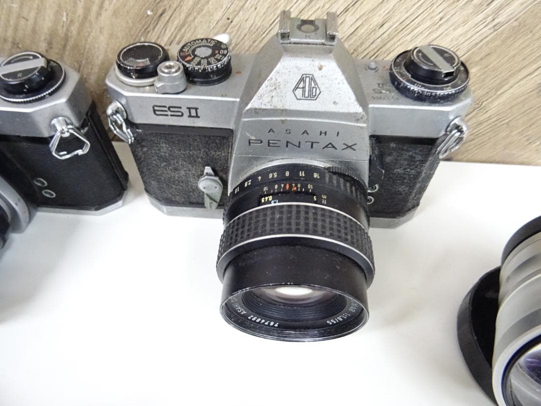 日*4様 静011 カメラ 5点 まとめ売り コンタックス ヤシカ ペンタックス