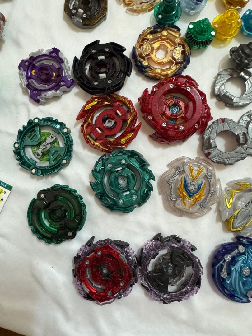 ベイブレードバースト　まとめ売り　ランチャー　ハイペリオン　ミラージュファブニル