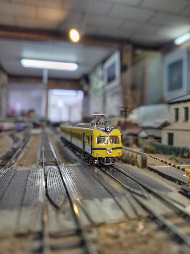 鉄コレ 一畑電車 3000系 2両セット