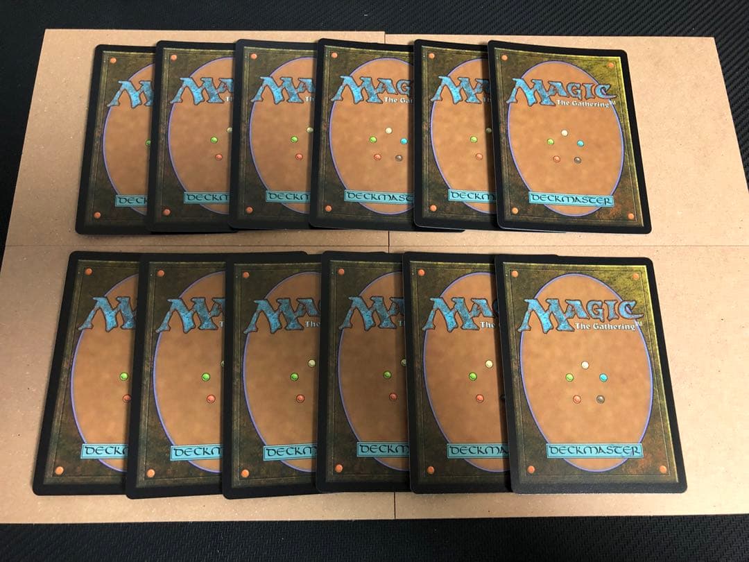 mtg オイルスリックfoil 土地　各色12枚　計60枚セット