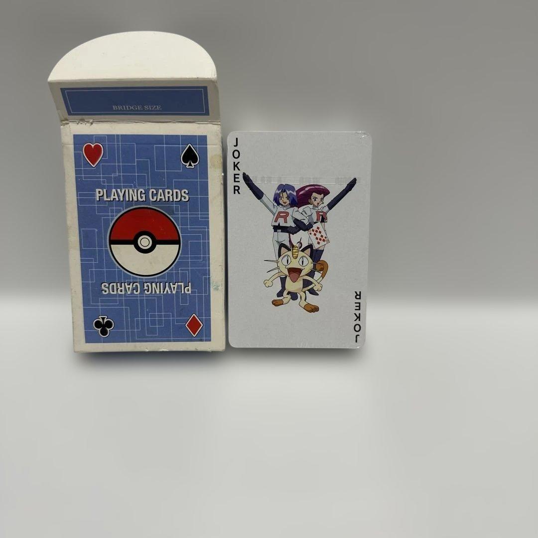 ポケットモンスター トランプ 未開封