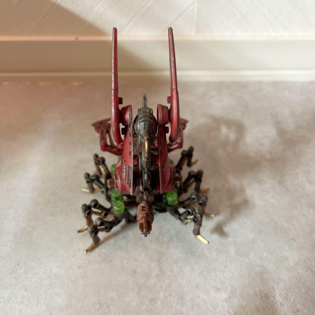 【完成品　錆塗装品】ゾイドワイルド　TAKARA TOMY スコーピア