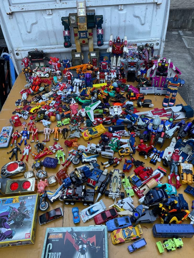 おもちゃ　フィギア　超合金　昭和レトロ　トランスフォーマー　まとめ