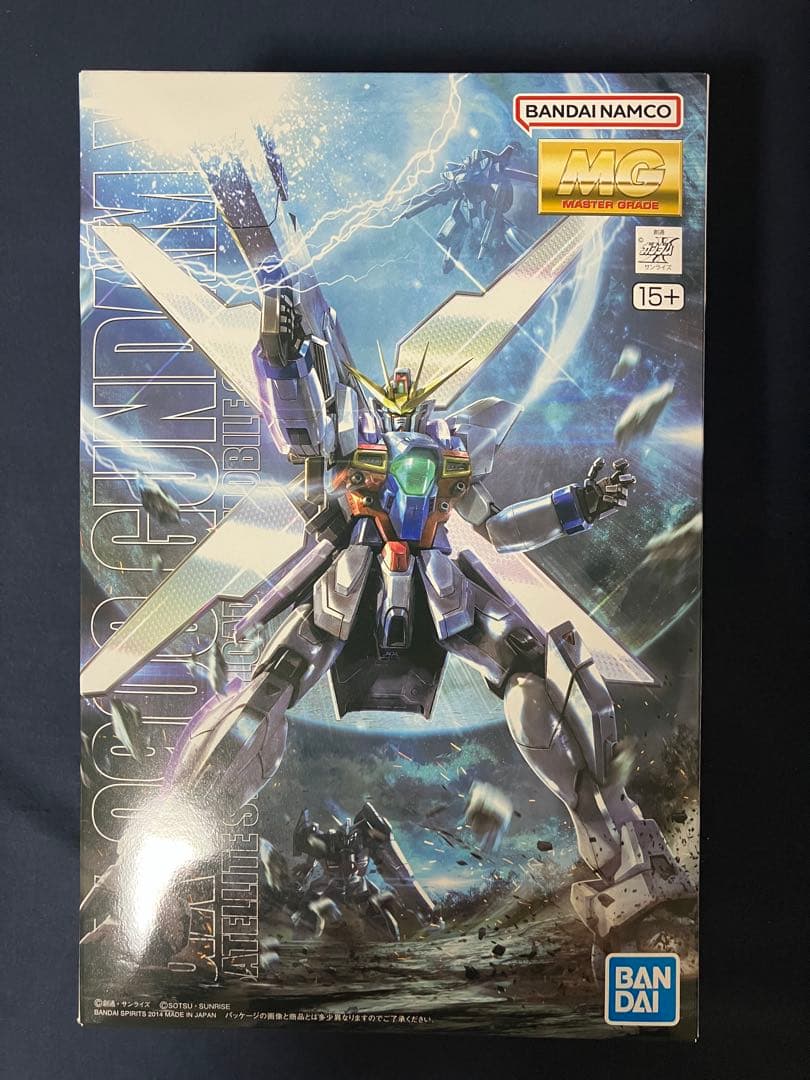 MG ガンダムＸ