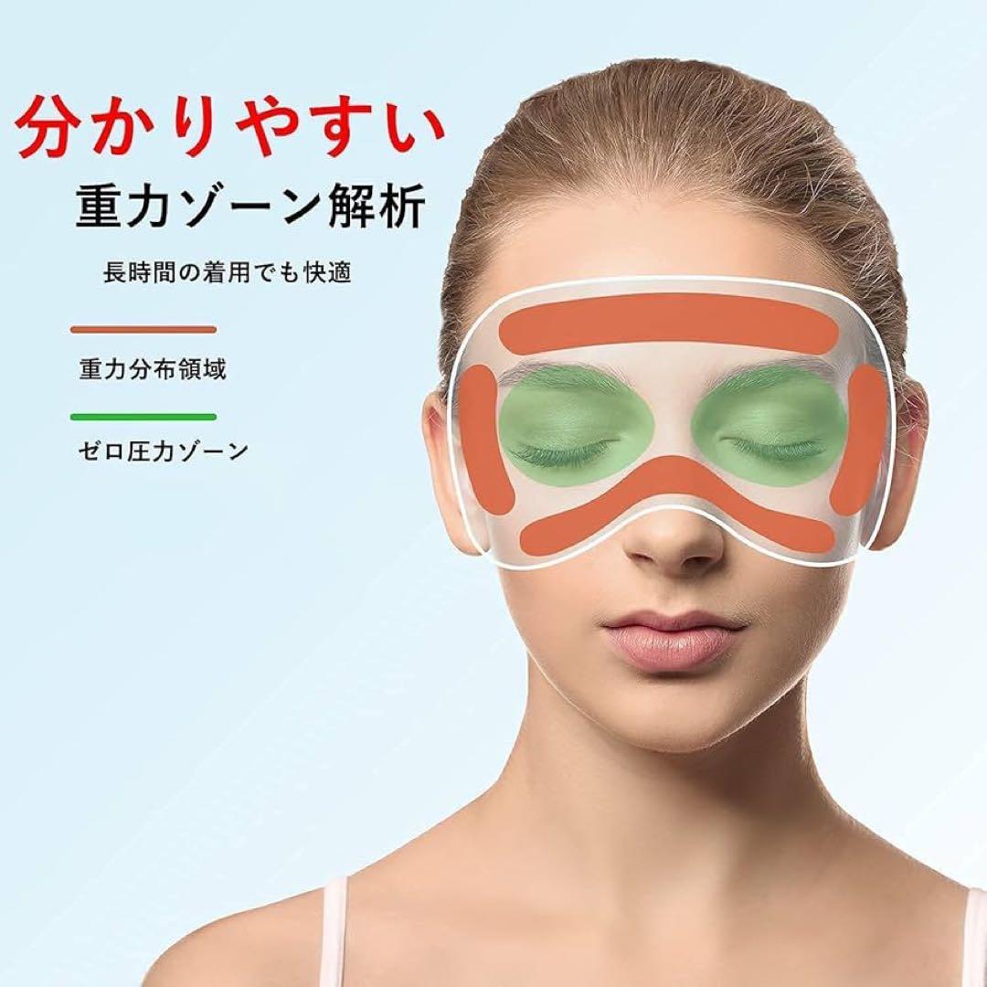 アイマスク 睡眠用 夏 安眠 快眠 グッズ 遮光率99.99％