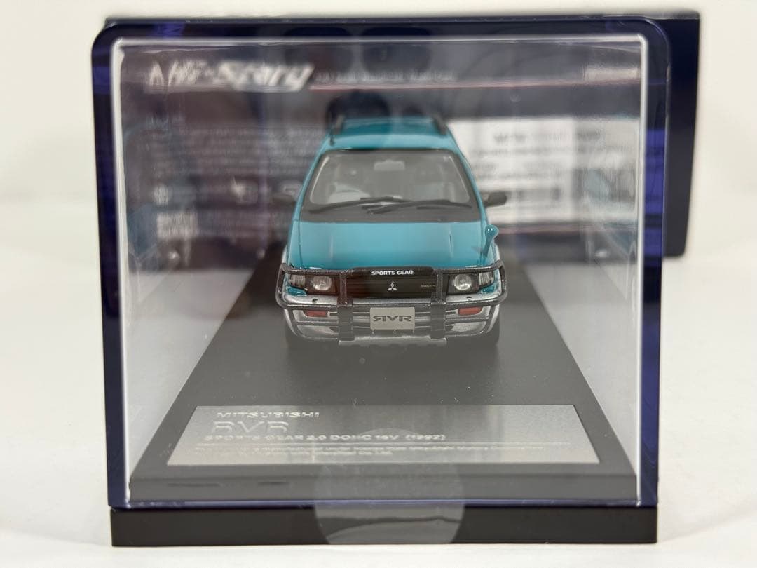 ミニカー 1/43 RVR SPORTS GEAR 2.0 DOHC 16V 1992