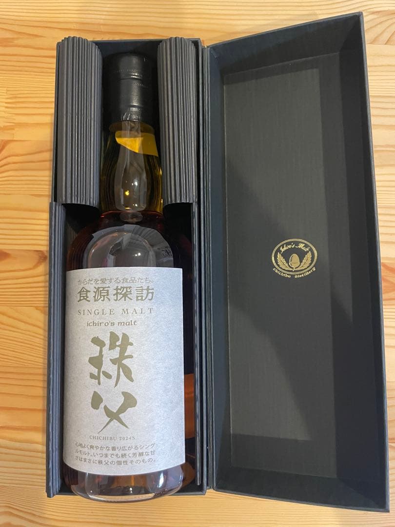 新品未開封 イチローズモルト 秩父 2024S 食源探訪 ウイスキー