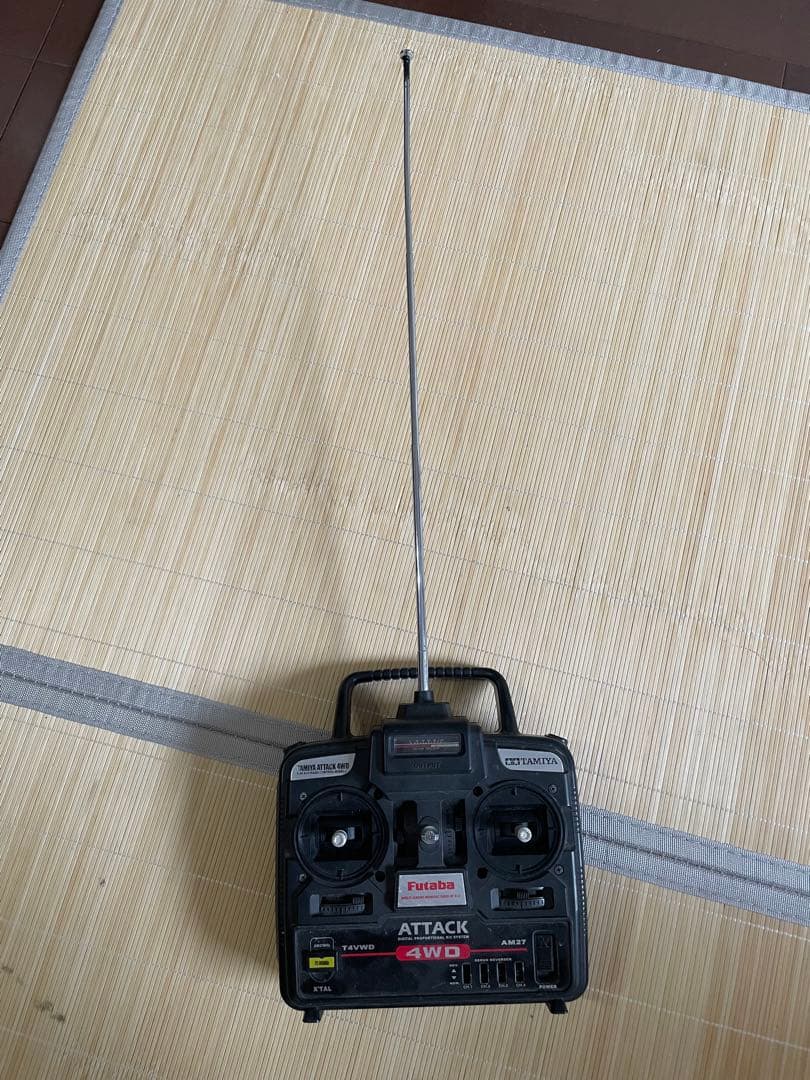 フタバ プロポ 受信機 アンプ 4chセット