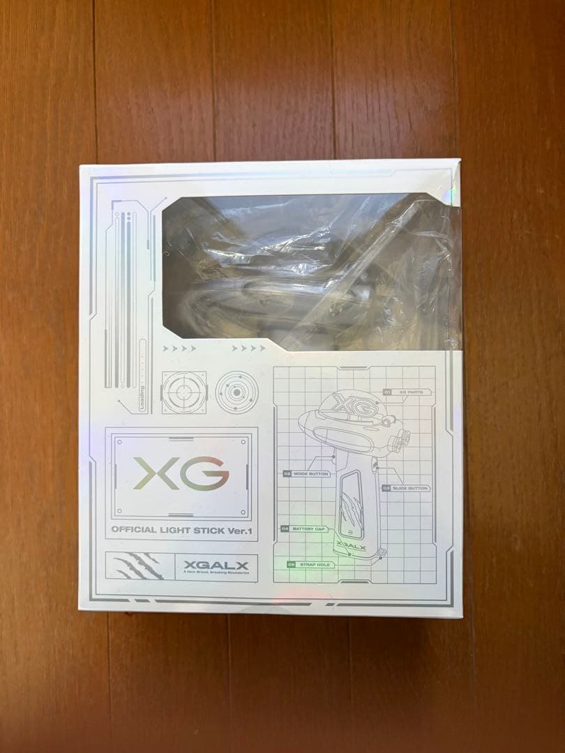 XG ペンライト　トレカ付き