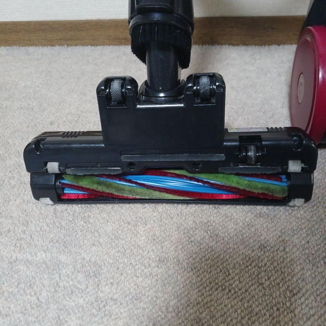 東芝紙パック式掃除機　稼働品　　 VC-PH9 (R)