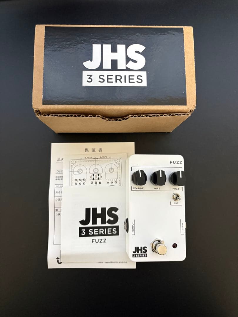 JHS pedals 3 Series fuzz ギターエフェクター