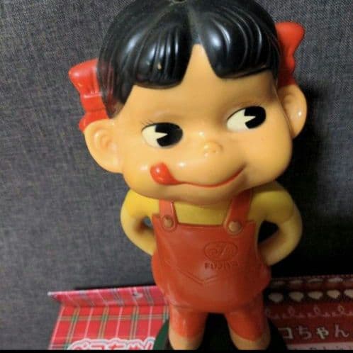 不二家　ペコちゃん人形　5点まとめ売り