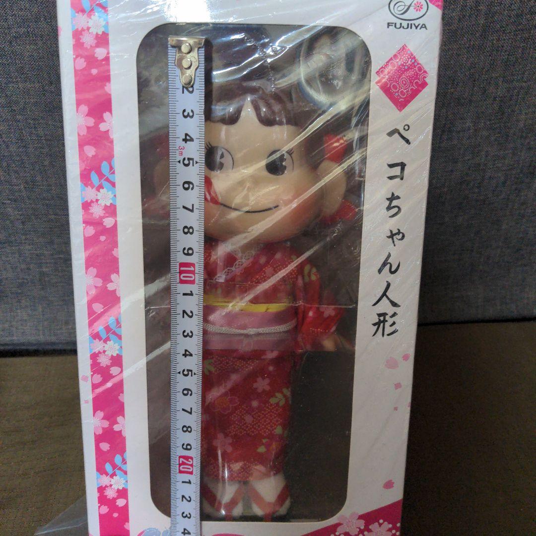 不二家　ペコちゃん人形　5点まとめ売り