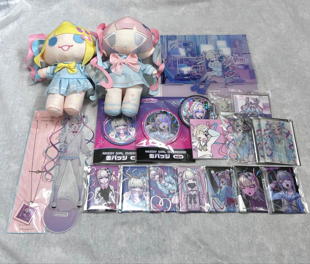 NEEDY GIRL OVERDOSE 超てんちゃん グッズまとめ売り
