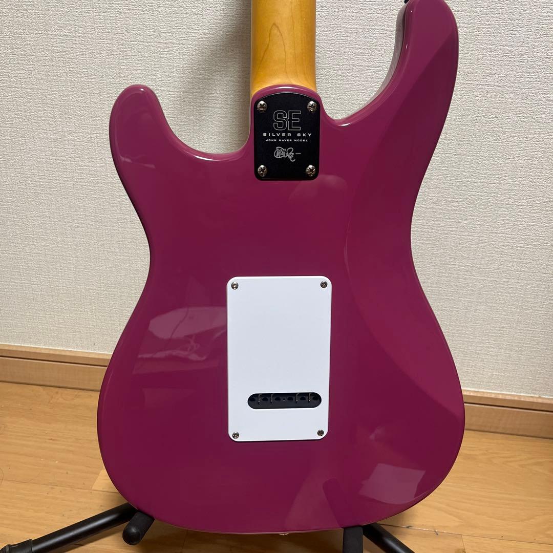 ギター PRS silver sky se