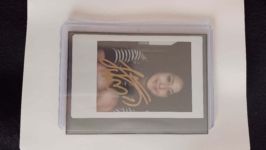 ★ 仮面ライダー電王 野上愛理 (松本若菜) サインにスレ有 生チェキ♡