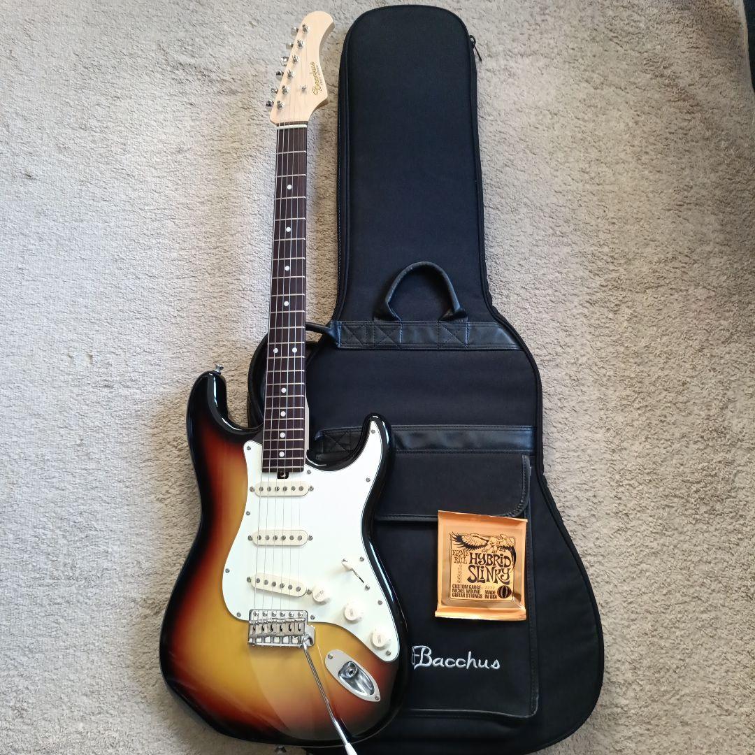 【日本製・美品】Bacchus BST-62C 3TS craftseries