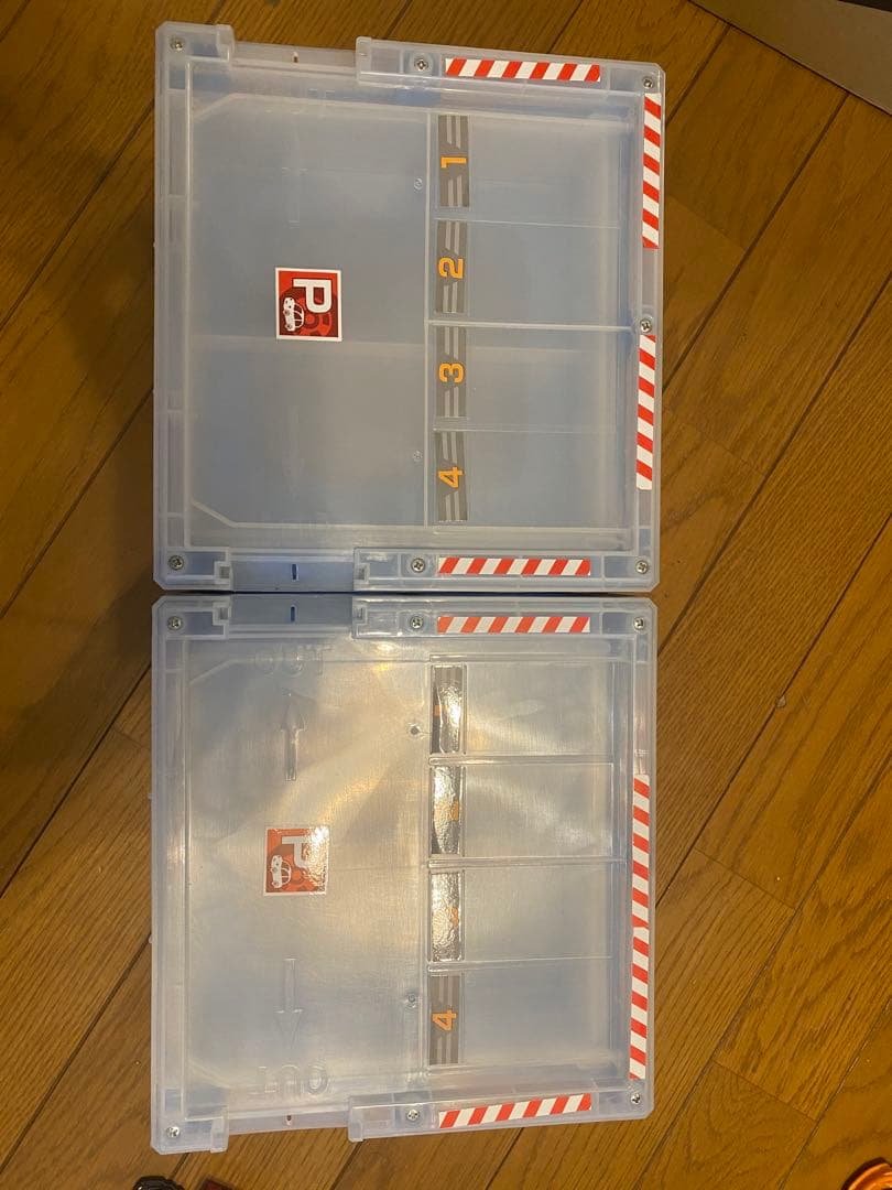 トミカ(主に外車)34台&マックトミカ5台&2段ケース×2個