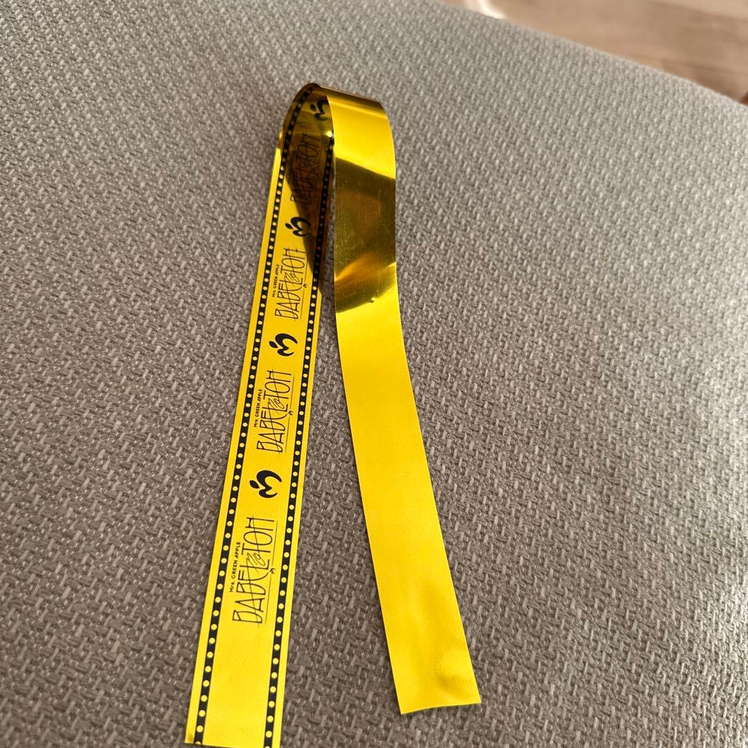 Mrs. GREEN APPLE スピードJAMくじ　メメルピンズ　金テープ付き