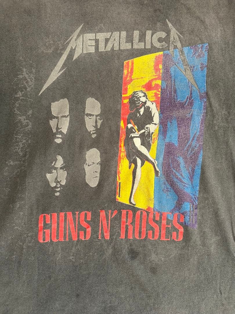 Guns N’ Roses llica ツアーT BROCKUM XL