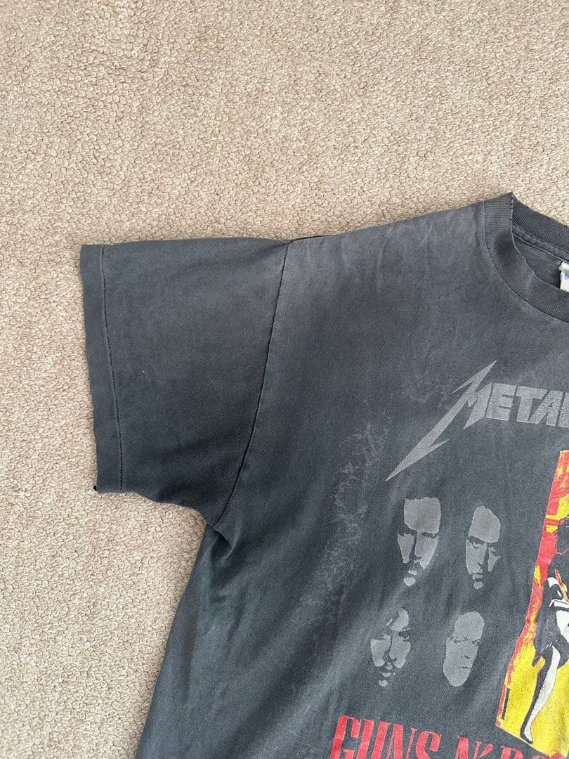 Guns N’ Roses llica ツアーT BROCKUM XL