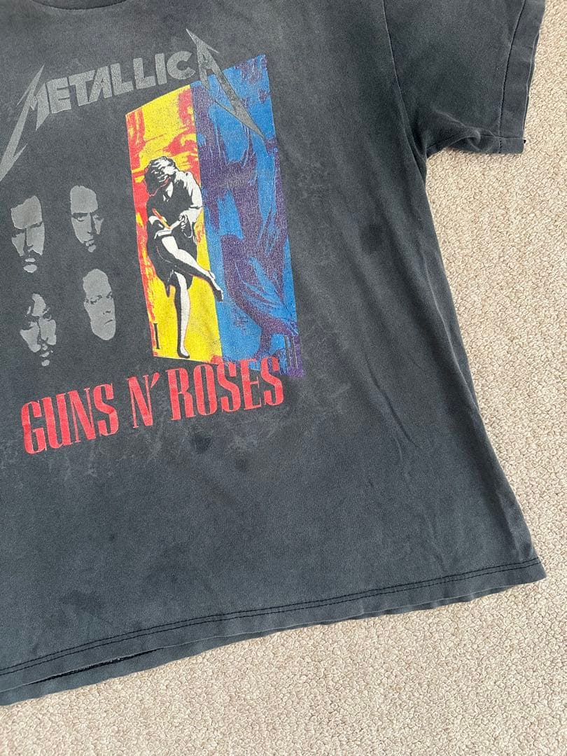 Guns N’ Roses llica ツアーT BROCKUM XL