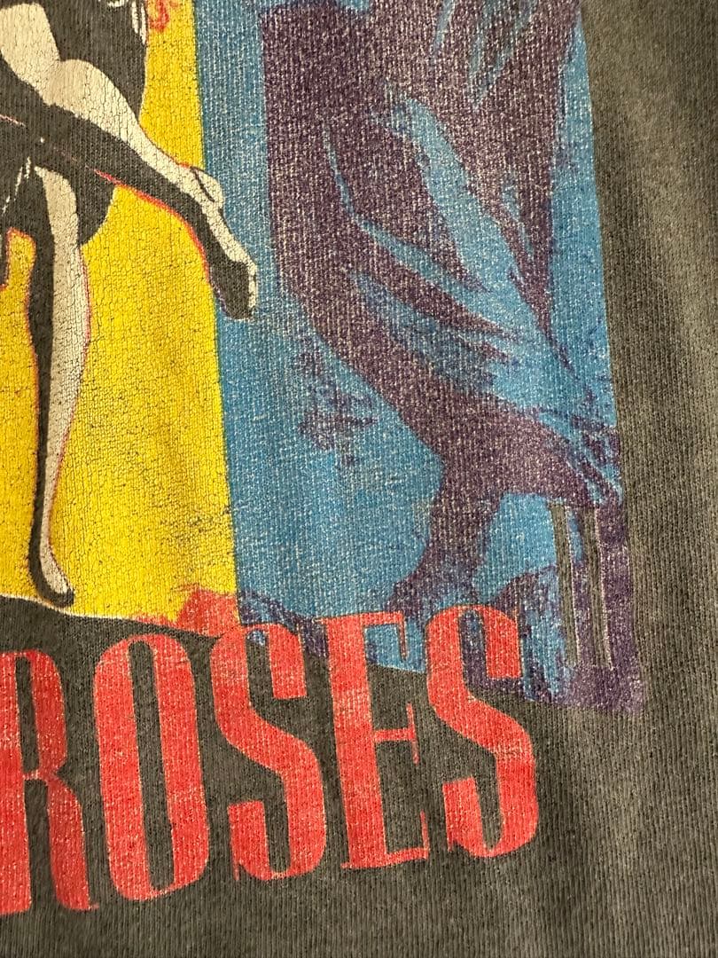 Guns N’ Roses llica ツアーT BROCKUM XL