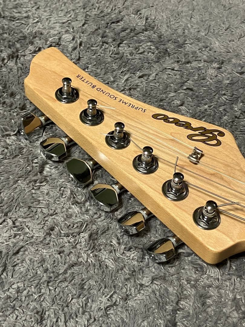 Greco 日本製 WST-STD テレキャスタータイプ サンバースト