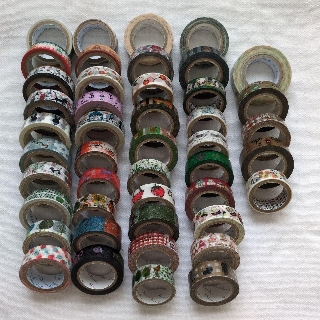 シンジカトウさん マスキングテープ まとめ売り