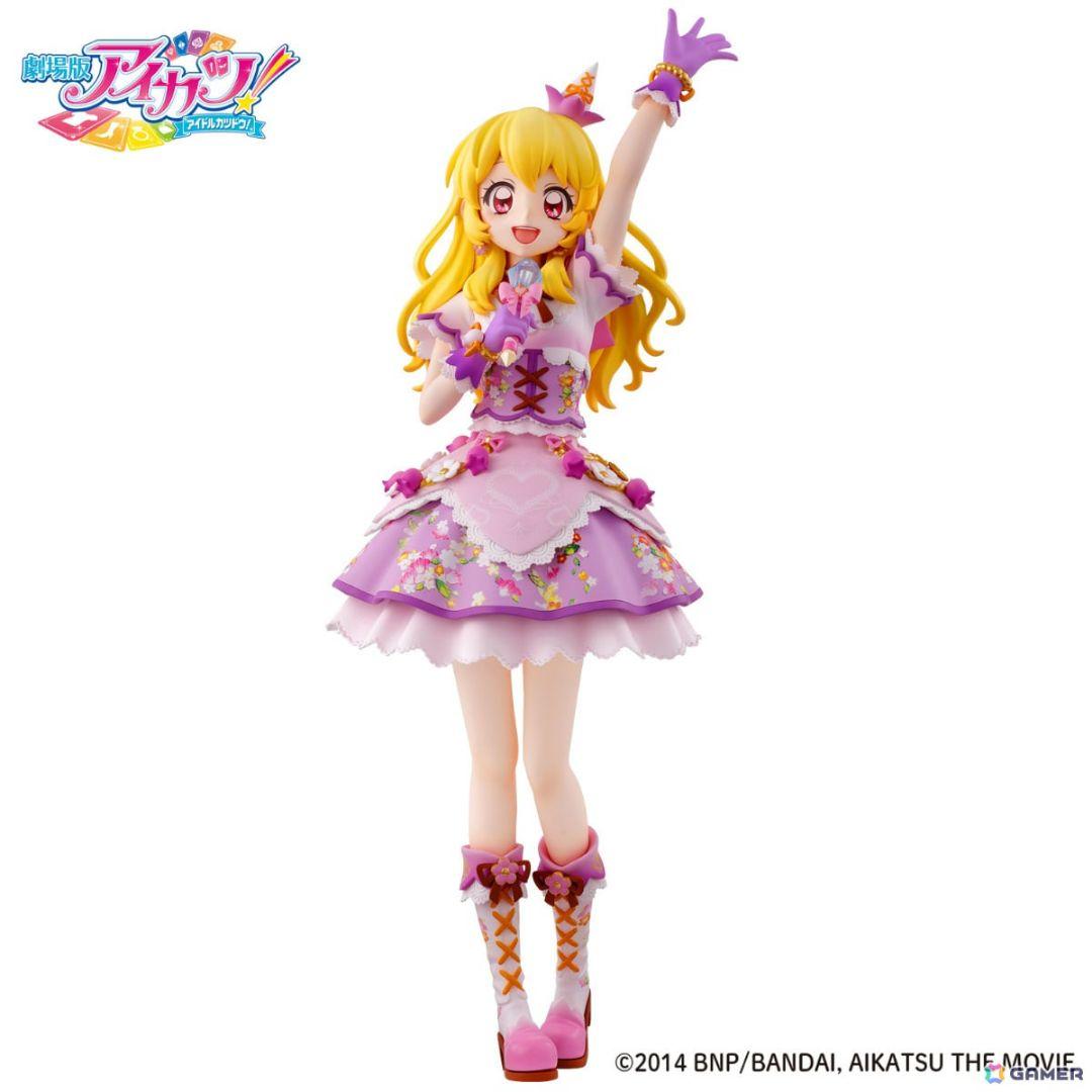 アイカツ 星宮いちご フィギュア 劇場版 リラフェアリーコーデ(特典ロゴ付き)