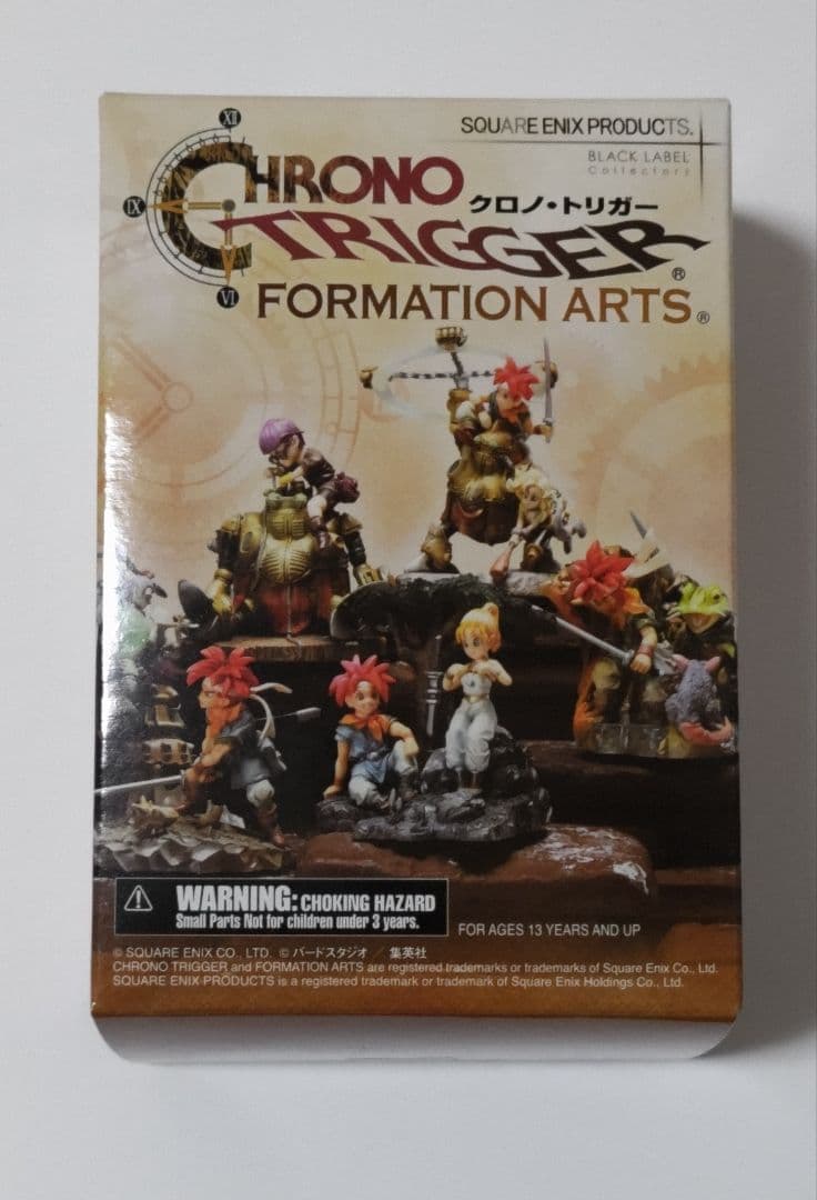 クロノ・トリガー　フィギュア　FORMATION ARTS　5個セット