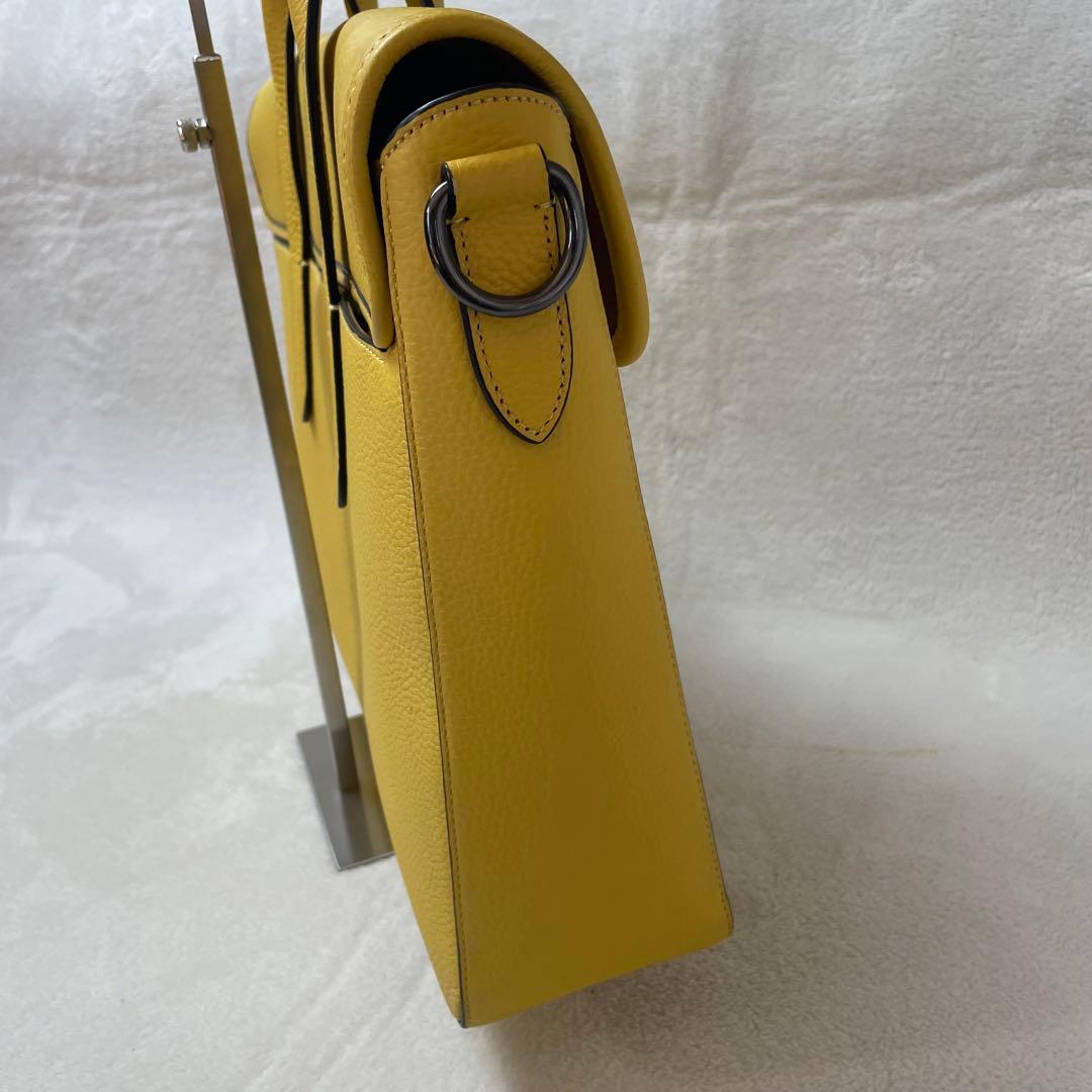 希少色　コーチ サリバン ポートフォリオ ブリーフ ビジネスバッグ　2way