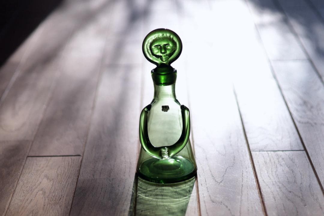 Erik Hoglund エリックホグラン 人型デカンタ 99408