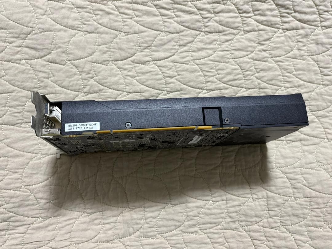 GeForce GTX1070 (25年12月まで使用)