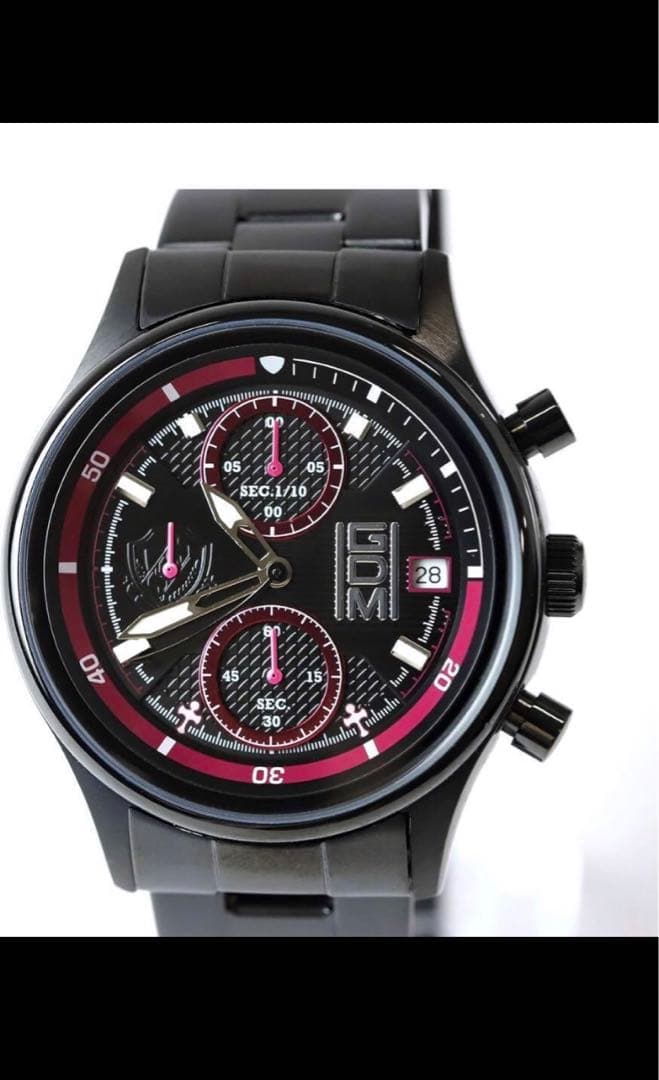 10周年記念腕時計ガールズ・デッド・モンスター　モデル　Angel Beats!