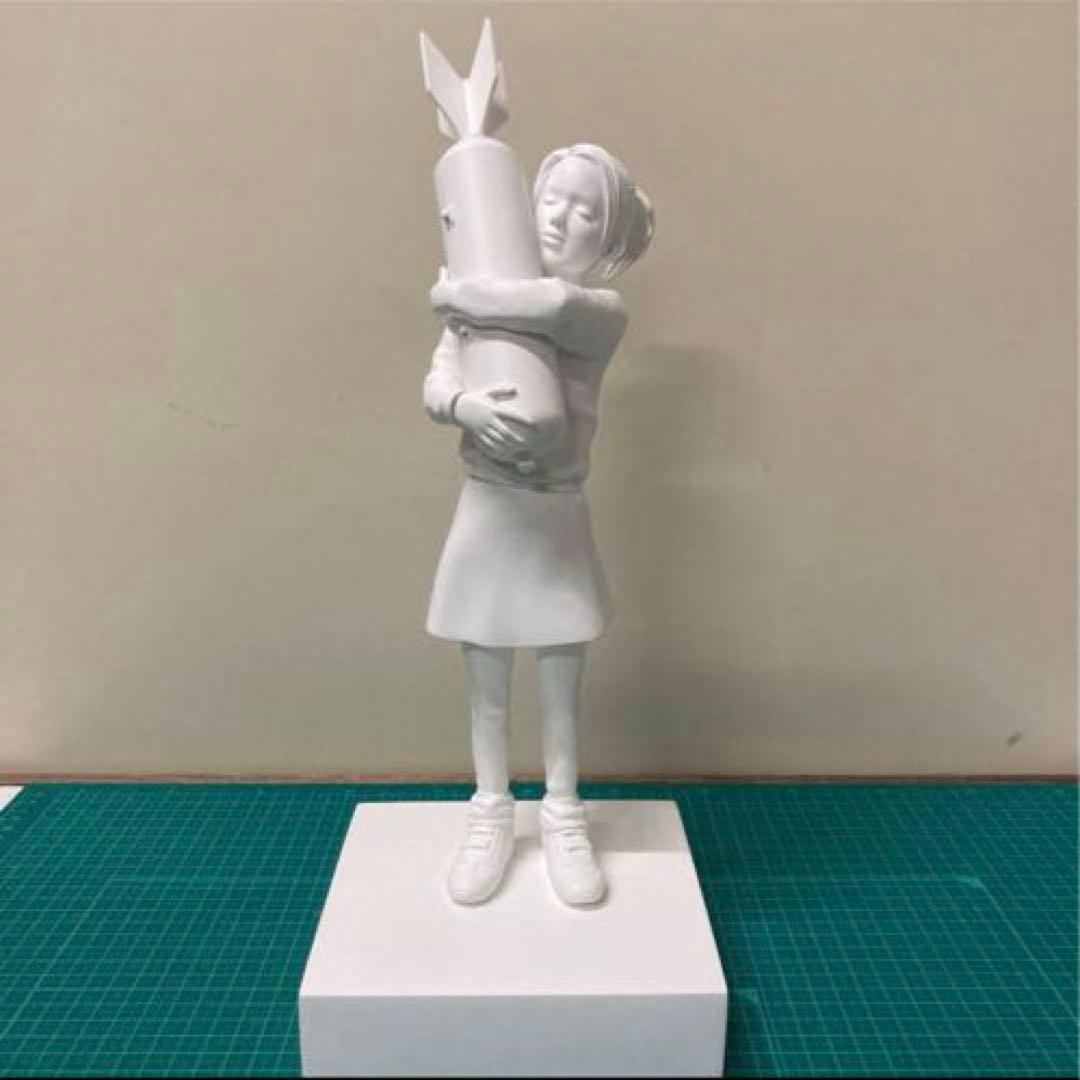 ✨バンクシー　置物✨